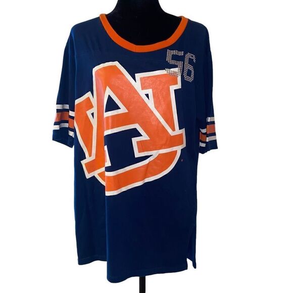 Emerson Street Collegiate Auburn University Short Sleeve Tee - Picture 1 of 12